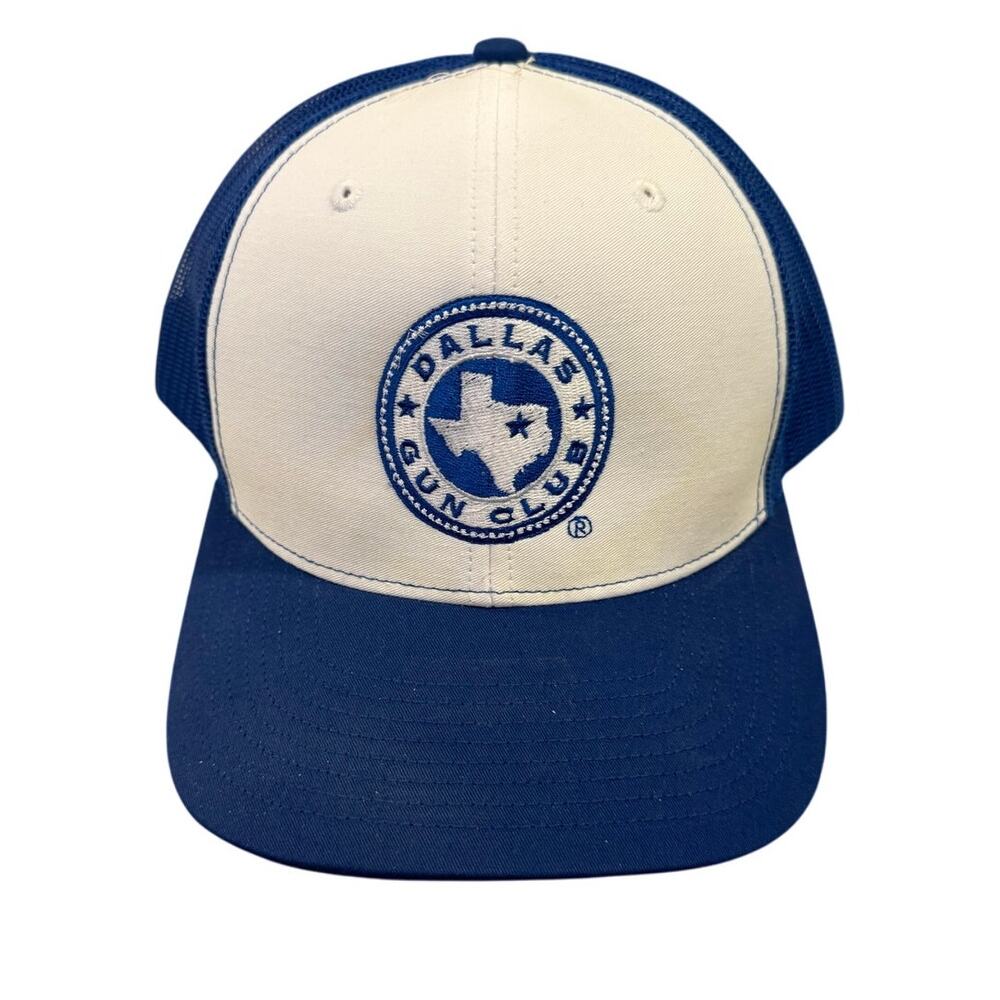 Dallas G Club Blue White Baseball Cap Hat Adjustable